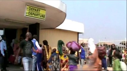 Maliens et Tchadiens de Centrafrique rentrent chez eux