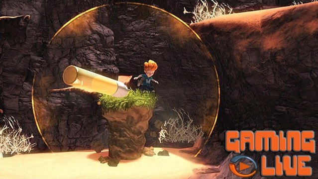 Gaming live Max : The Curse of Brotherhood - Dessine-moi une plate-forme ONE