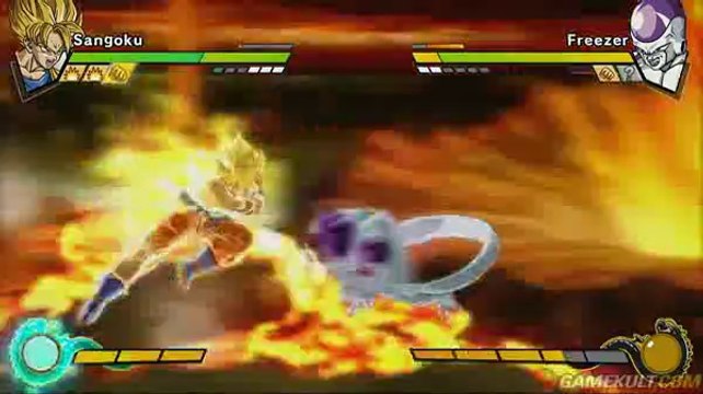 Dragon Ball Z Burst Limit - Le légendaire éveil du Super Saiyen