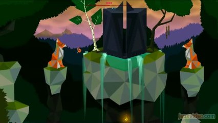 Gaming live - Petit oiseau vole en alpha