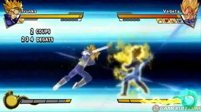 Dragon Ball Z Burst Limit - TRUNKS un peu plus fort