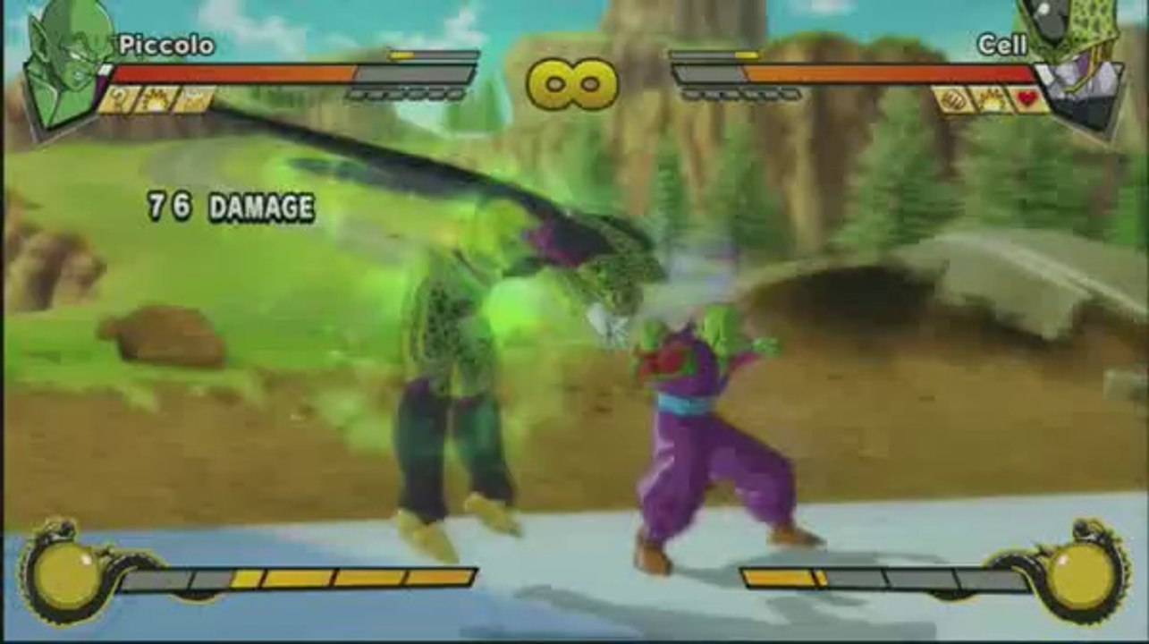 Dragon Ball Z Burst Limit - Piccolo trailer