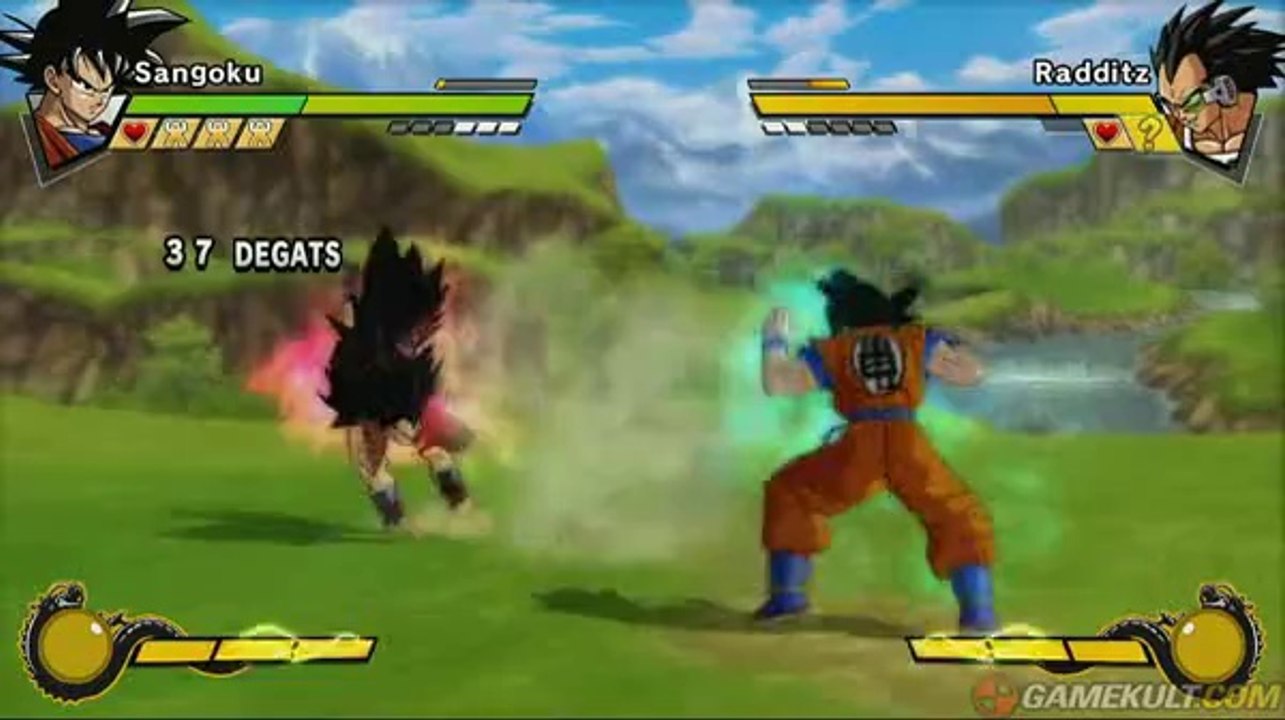 Dragon Ball Z Burst Limit - Ma place est ici (démo)