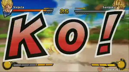 Dragon Ball Z Burst Limit - Décoloration express au salon de coiffure (mode VS)