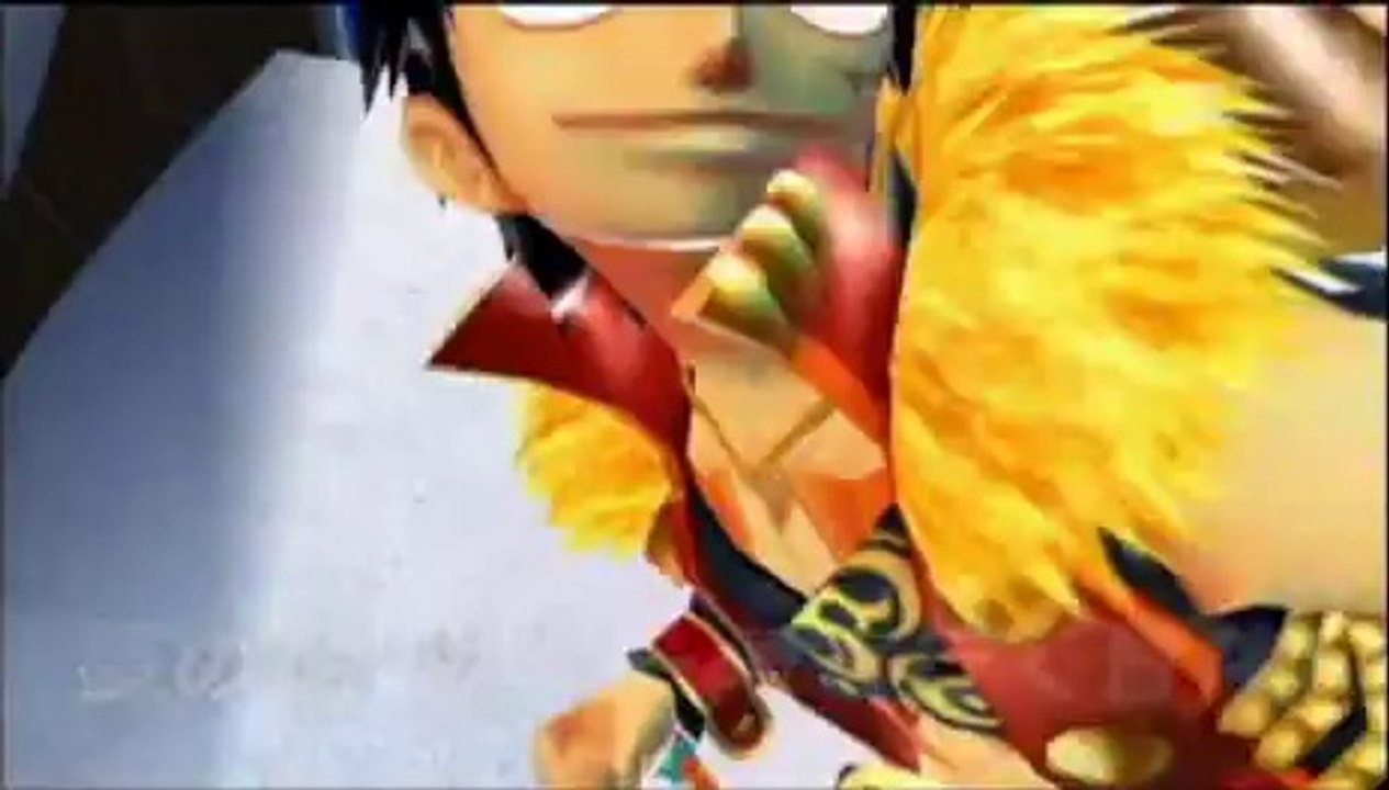 One Piece Unlimited Cruise : Episode 1 - Le Tré...