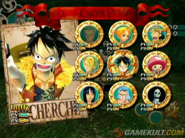 One Piece Unlimited Cruise 1 Jeu Wii - Cdiscount Jeux vidéo