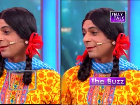 Gutthi aka Sunil Grover RETURNS to TV as Chutki