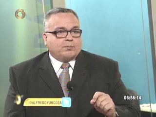 Especialista Yuncoza: El problema de la violencia en Venezuela se ha agudizado en los últimos años