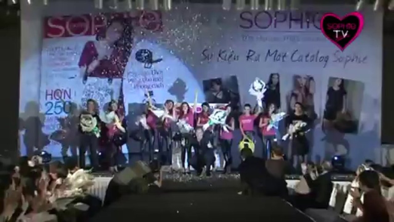 Sophie Paris Vietnam - Sự Kiện Ra MắT Catalogue 2 - KS White Palace