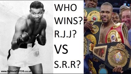 Dream Match Vol.2 Sugar Ray Robinson vs Roy Jones Jr 2014