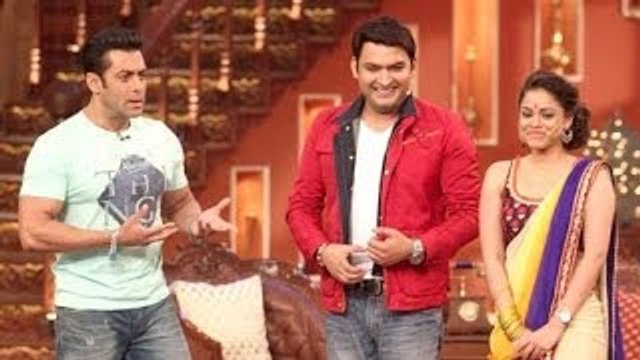 Salman Khan Promotes Jai Ho On Comedy Nights With Kapil | First Look