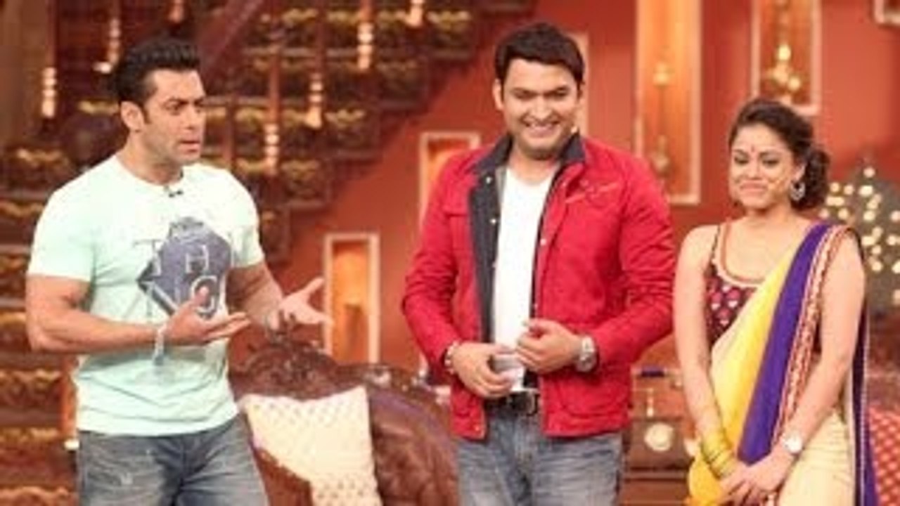Salman Khan Promotes Jai Ho On Comedy Nights With Kapil | First Look