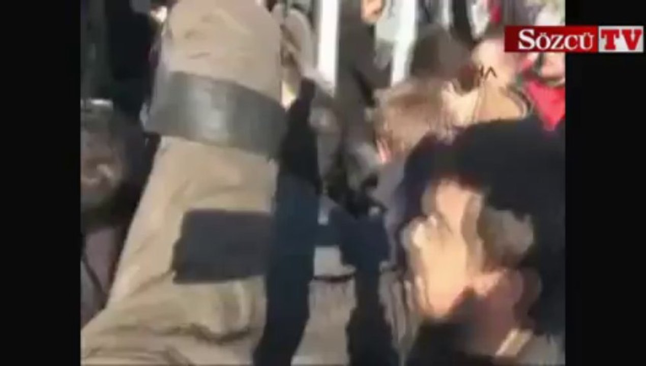 Berkin Elvan eylemine müdahale
