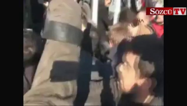 Berkin Elvan eylemine müdahale