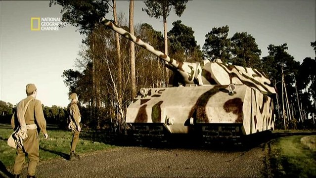 2e Guerre Mondiale - Les Tanks XXL Allemands.
