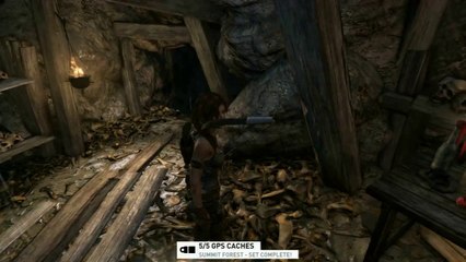 Tomb Raider - Sommet - Géocache 5