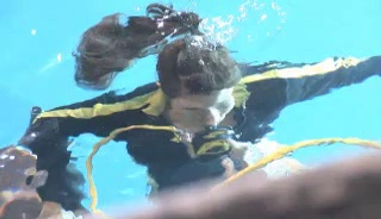 Tomb Raider Underworld - Alisson Caroll devient Lara Croft