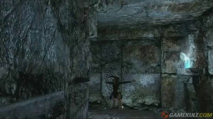 Tomb Raider Underworld - Pieuvre à l'appui