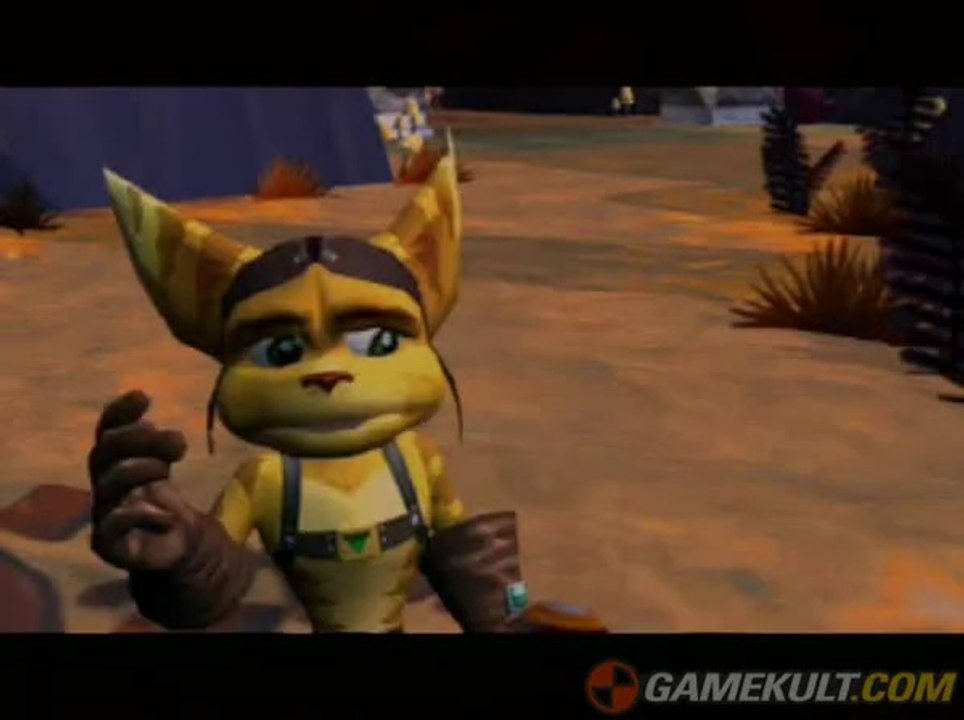 Ratchet and Clank : la taille ça compte - Ratchet fait le ménage