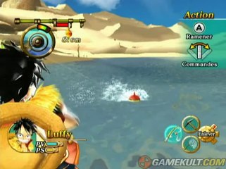 One Piece Unlimited Cruise 2 : L'éveil d'un héros - Pêche en plein désert