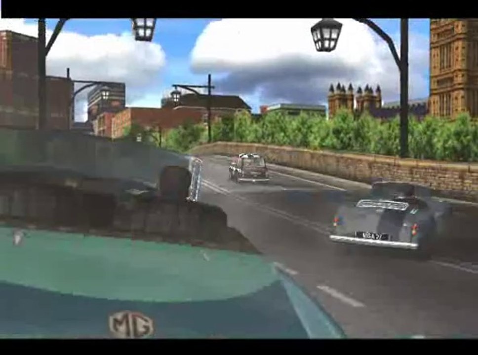 Classic British Motor Racing - Trailer du jeu
