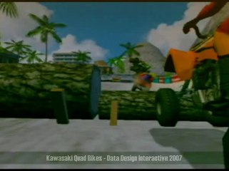 Kawasaki Quad Bikes - Trailer du jeu