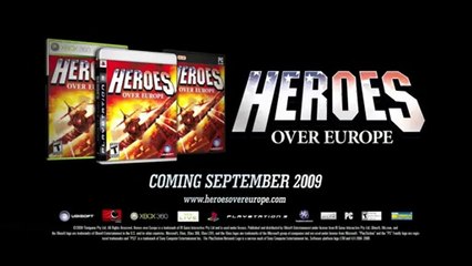 Heroes over Europe - Environements Trailer