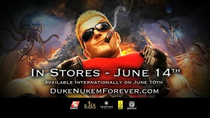 Duke Nukem Forever - What would Duke do with a jetpack