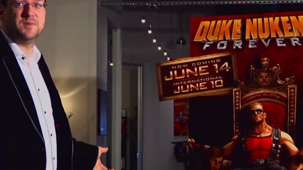 Duke Nukem Forever - A very special message fro...