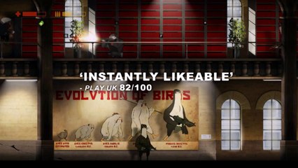 Rocketbirds : Hardboiled Chicken - Teaser Steam