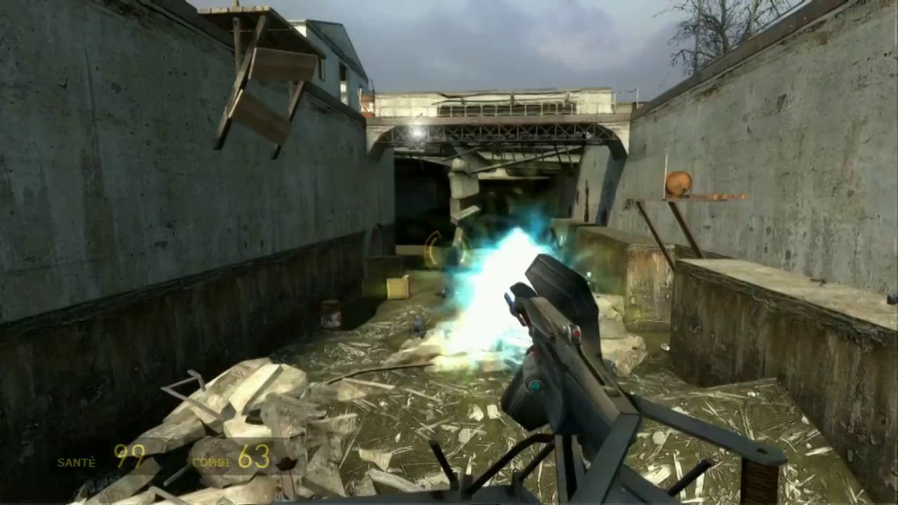 Half-Life 2 - Jouons avec les pieds !