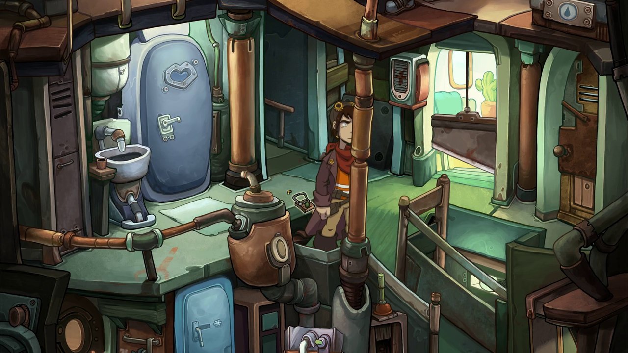 Deponia - Une brosse à dents récalcitrante