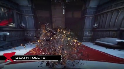 Dishonored - Creative Kills gameplay