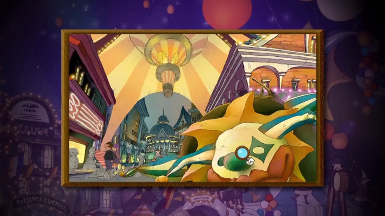 Professeur Layton et Le Masque des Miracles - Trailer US