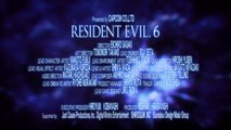 Resident Evil 6 - Snow-Covered Mountain Gameplay