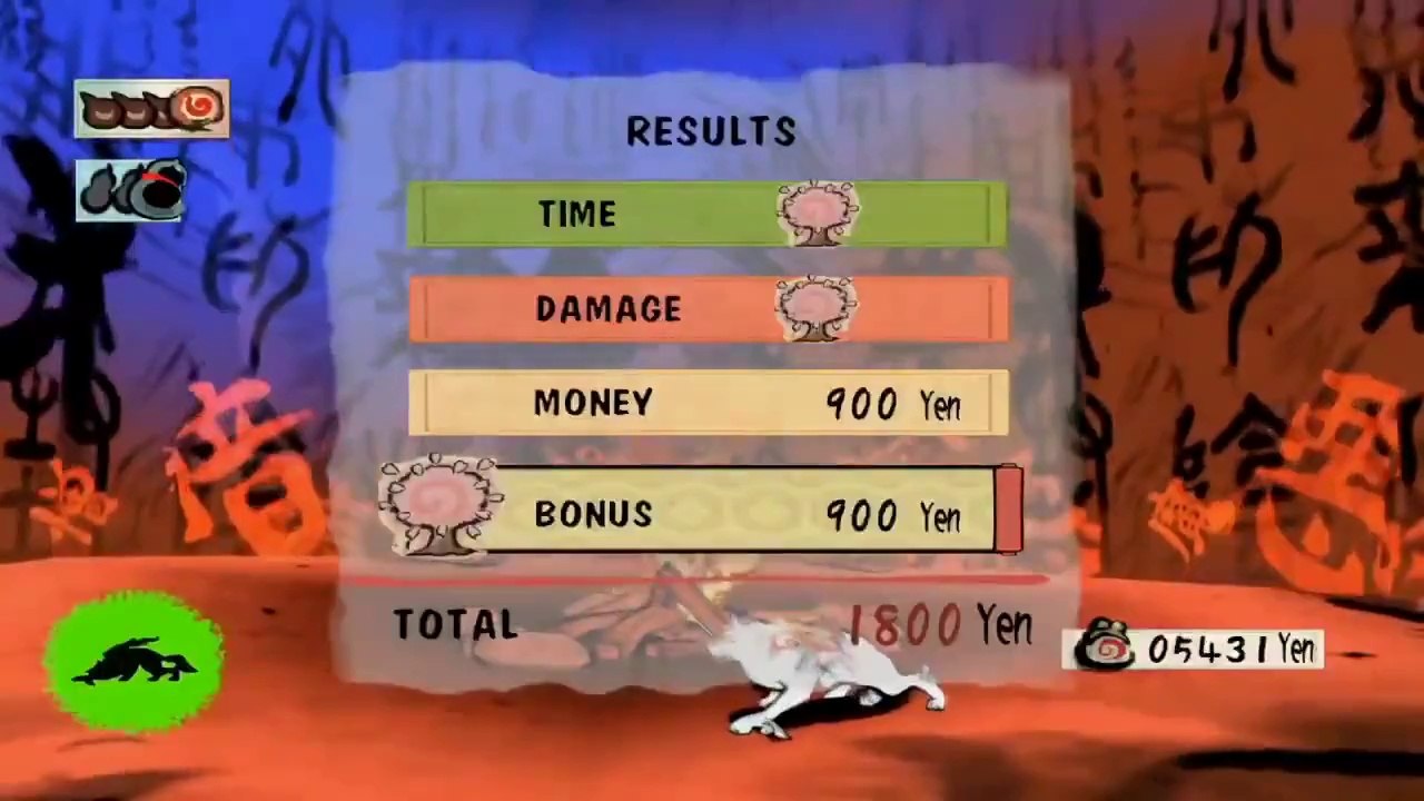 Okami HD - Gameplay gamescom 2012