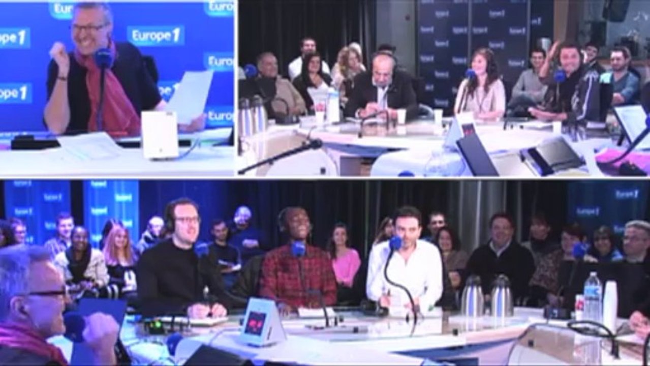 Stéphane Bak, imitateur de Laurent Ruquier