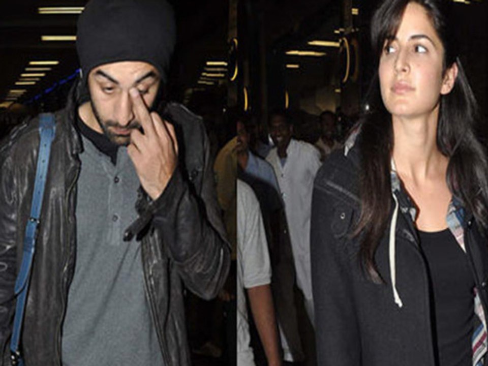 Ranbir And Katrina Big Fight