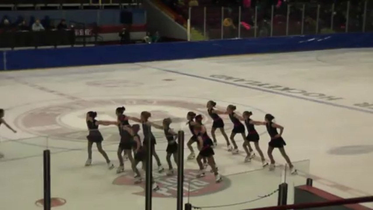 Mid-America Championships CEFSC Preliminary IceStars 4th place - Jan 2014