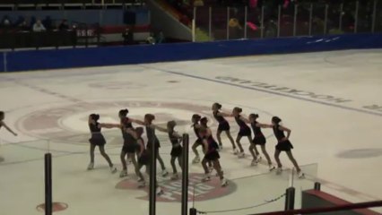 Mid-America Championships CEFSC Preliminary IceStars 4th place - Jan 2014