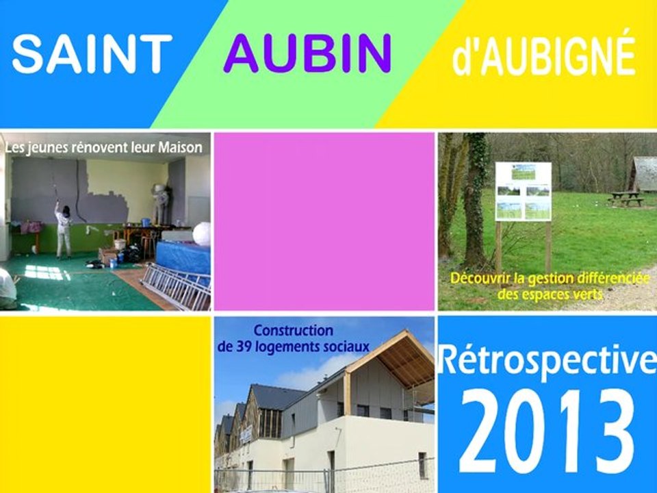 Rétrospective 2013 des événements de Saint Aubin d'Aubigné