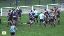 Rugby : Drancy 23 - 17 RC Strasbourg (fédérale 2)