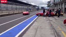 2013 Grand Prix Classic Nurburgring — Практика и подготовка