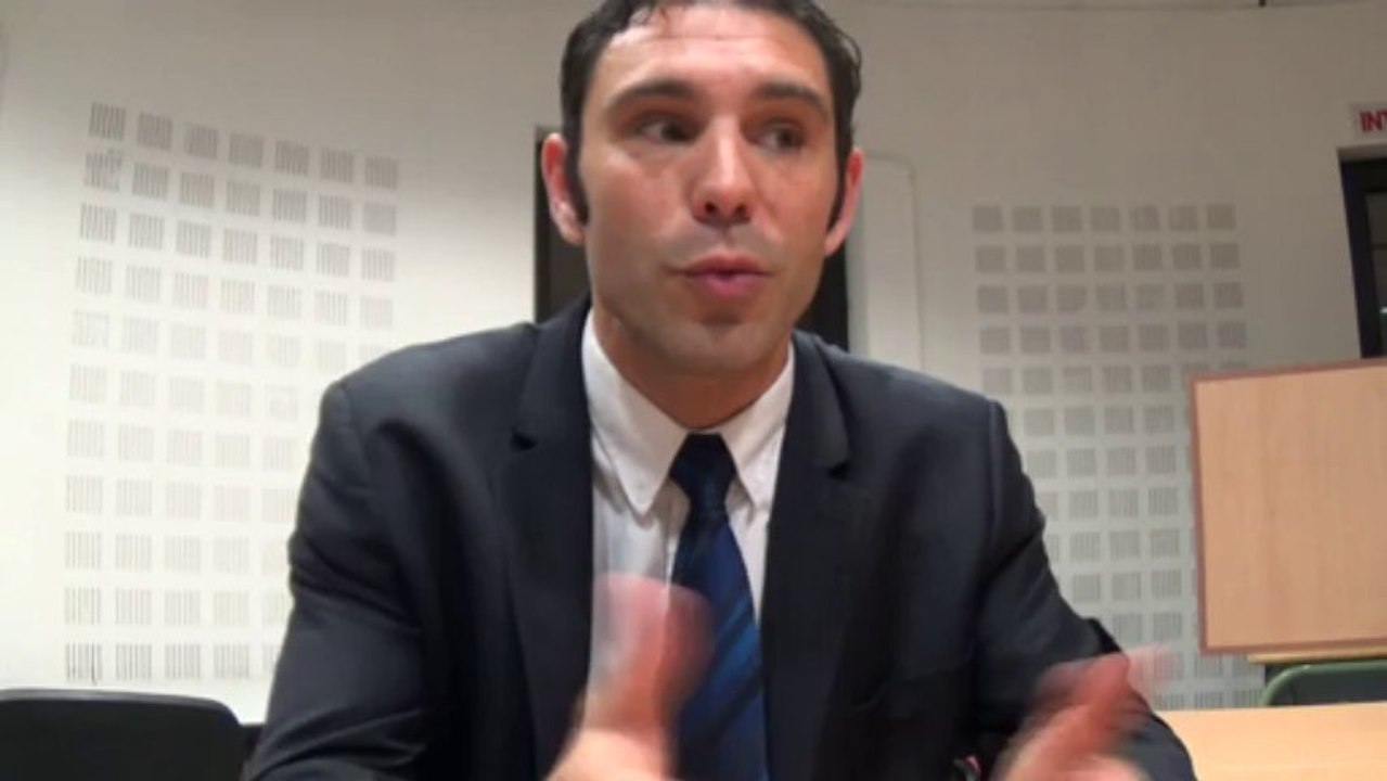 Interview de Fabrice Lorente par Nicolas Caudeville