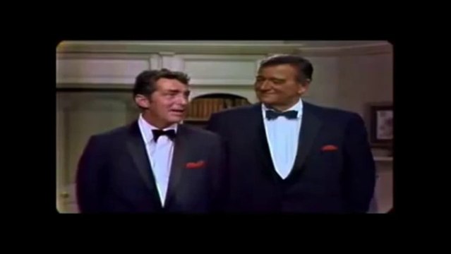Dean Martin & John Wayne - Everybody Loves Somebody Sometimes