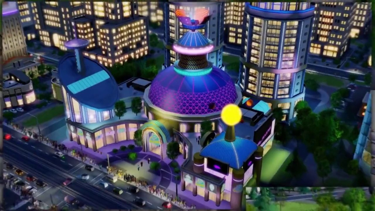 SimCity - gamescom 2012 Trailer