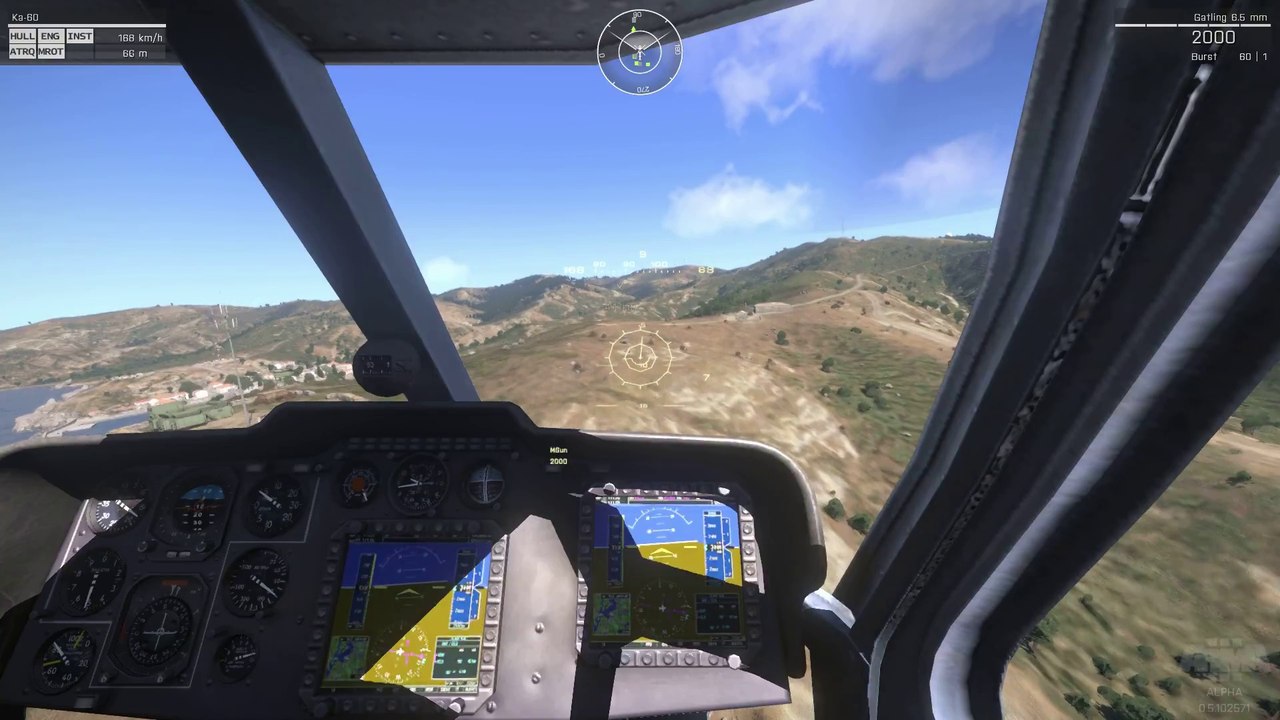 ArmA III - Supercopter