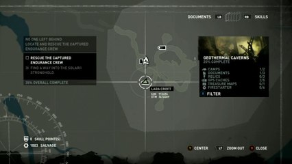 Tomb Raider - Grottes - Géocache 2