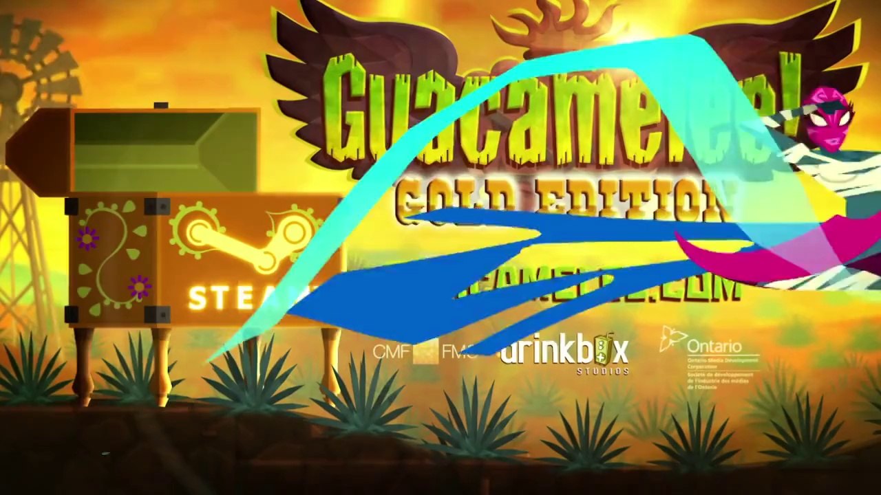 Guacamelee ! Gold Edition - Launch Trailer