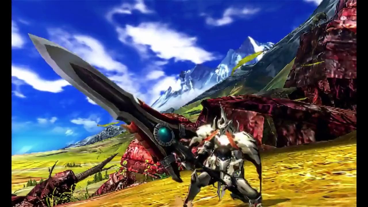 Monster Hunter 4 - Trailer #5